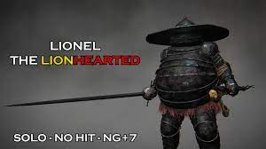 Elden Ring - Lionel the Lionhearted Build (NG+7, No Hit) - YouTube