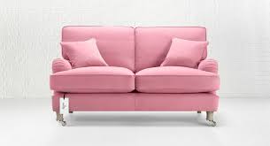 pink velvet sofas distinctive