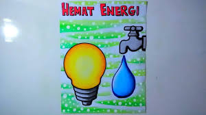 Poster hemat eenergi listrik kreatif. Membuat Poster Hemat Energi Poster Hemat Energi Youtube