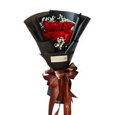 Dramatic, graphic, cheerful, colorful, pretty and soft. Red Romance Romance Flower Gift China
