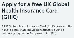 Still, the ghic doesn't cover all eventualities. If You Intend To Travel Abroad Check Your Health Insurance Following Brexit Sutherland Business Index