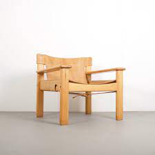 Here's a closer look at the wood detail. Natura Armchair By Karin Mobring For Ikea 1970s For Sale At Pamono