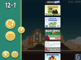 angry birds hd update features