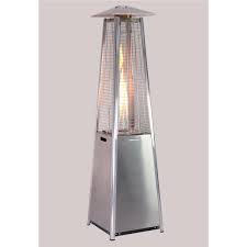 (14) see lower price in cart. Pyramid Flame Tower Outdoor Gas Patio Heater Stainless Steel With Free Cover Eqodhftss Appliances Direct