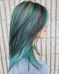 Something that can't be described with words. 20 Fresh Teal Hair Color Ideas For Blondes And Brunettes