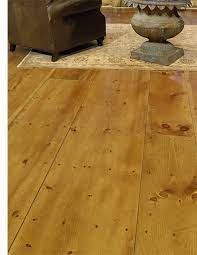 wide plank pine floors stand the test