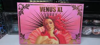 new lime crime venus xl first