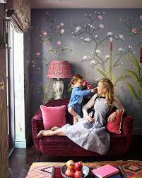 de Gournay- Hand painted wallpaper and ...
