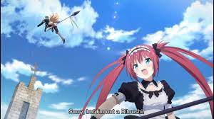 Queen's Blade: Unlimited Episode 1 - English Sub - YouTube