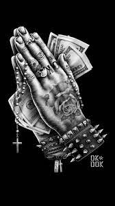 How to add a gangster wallpaper for your iphone? Pin By Kacper Waligora On In Your Hands Money Tattoo Tattoos Gangster Tattoos
