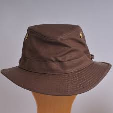 Hemp Tilley Hat Th5 Mocha