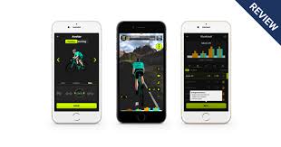 indoor cycling app