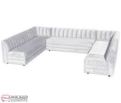Sofa Sectional U Shaped Banquette Bench