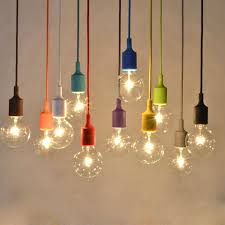 Multi Color Pendant Light With Lighting Design Ideas Colored Glass For Awesome Residence Colored Pen Hanging Light Bulbs Diy Hanging Light Pendant Ceiling Lamp
