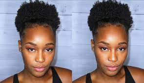 natural hair but relaxed edges here s