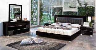 End tables designs lamps extraordinary. Modrest Grace Italian Bedroom Set In Black Lacquer Finish