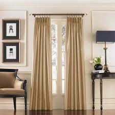 Lined Curtain Panel
