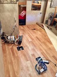 rv flooring replacement and repairs