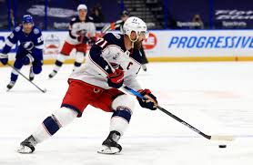 Supporting the jackets is a passion for longtime fan. Blue Jackets Send Nick Foligno To Maple Leafs The Boston Globe