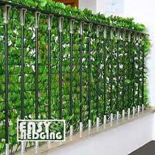 Artificial English Ivy Roll Privacy