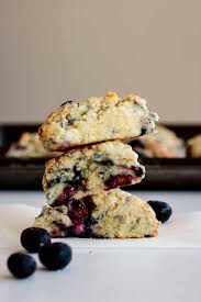 starbucks blueberry scones flaky and