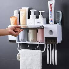 Automatic Toothpaste Dispenser Wall