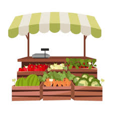 vegetable stand png vector psd and