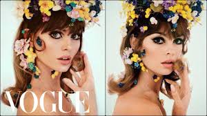 recreating iconic vogue photos 60 s