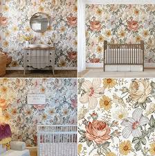 10 modern nursery wallpaper ideas that