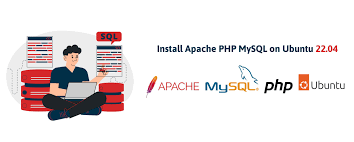 install apache php mysql on ubuntu 22