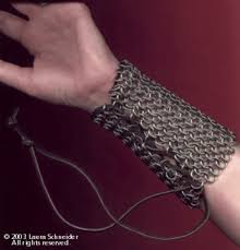 to clean stainless steel chain mail
