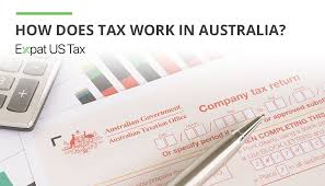 how does tax work in australia