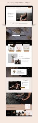 Keep track of commitments, follow through on action plans, and take quality of work to the. The Sophia Showit Website Template Website Design Minimalist Online Website Design Portfolio Website Design