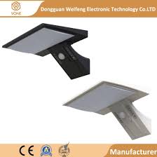 Led Solar Wall Light With Outdoor