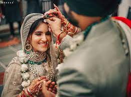 punjabi couples their unique weddings