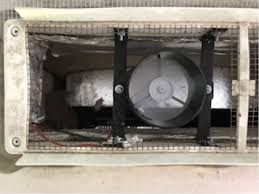 exhaust fan for rv refrigerators