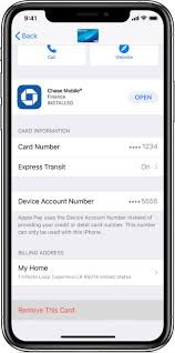 Use your phone camera to read the card. Manage The Cards That You Use With Apple Pay Apple Support