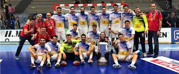 The second part presents a list of the last matches for the league. Ihf Spain Win First Ehf Euro Cup