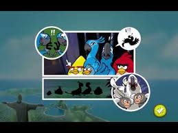 The shower of stones could potentially do a significant amount of damage to nigel. Angry Birds Rio Smugglers Den Secret Golden Cage Fruit Pineapple 3 Star Walkthrough Level 2 15 Youtube