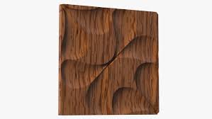 3d 3d Wall Panel Drops Wood