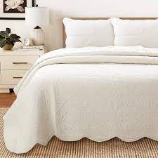 cotton large king quilt bedding set