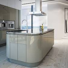 As light hits the surface of an acrylic gloss kitchen door it will be reflected back across the room. 17 Best Cream Gloss Kitchen Ideas Gloss Kitchen Kitchen Kitchen Design