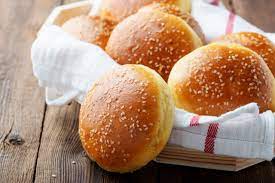 homemade hamburger buns jen around