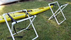 Can i safely transport multiple kayaks? Kayak Stands Diy Or Buy Mericanmen
