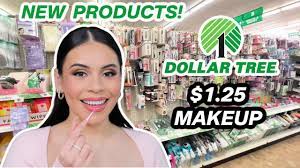 dollar tree full face makeup look 1