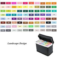 Organized Ohuhu Marker Chart Copic Color Chart Hex Copic Hex
