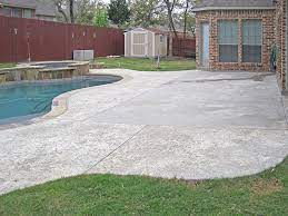 Concrete Patio Resurfacing Concrete