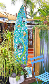 This boat rear view mirror has a compact design. Surfboard Mirror Houzz