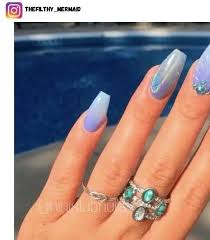 54 mermaid nail art designs for 2023