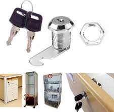 4x cam lock cabinet lock cupboard locks